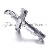 Fashion Titanium Cross Pendant