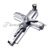 Fashion Titanium Cross of Jesus Pendant