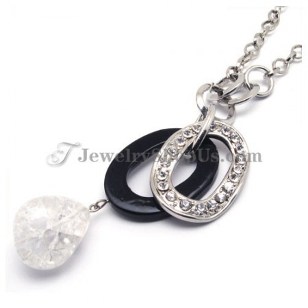 Gorgeous Rhinestones and Zircon Alloy Pendant