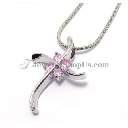 Elegant Rhinestones Alloy Pendant