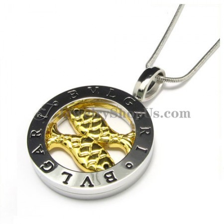 Pisces Alloy Pendant