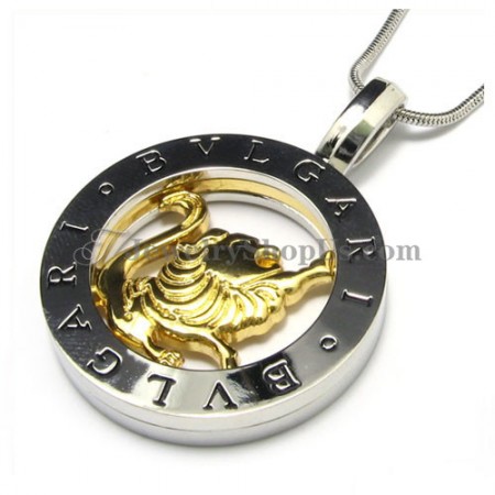 Leo Alloy Pendant