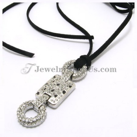 Fashion Alloy Rhinestones Pendant