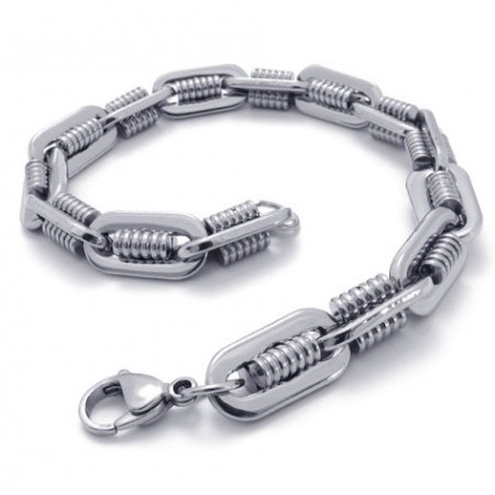 Finely Processed Color Brilliancy Reliable Quality Titanium Bracelet