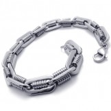 Finely Processed Color Brilliancy Reliable Quality Titanium Bracelet