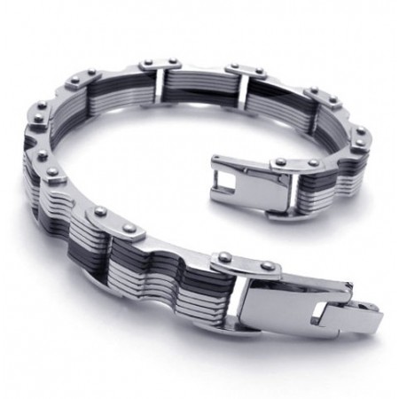 Skillful Manufacture Color Brilliancy Superior Quality Titanium Bracelet