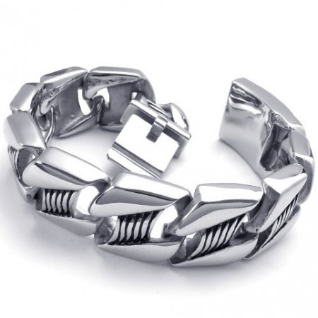 Sophisticated Technology Color Brilliancy Excellent Quality Titanium Bracelet