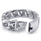 Sophisticated Technology Color Brilliancy Excellent Quality Titanium Bracelet