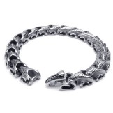 Skillful Manufacture Color Brilliancy Well-known for Its Fine Quality Titanium Bracelet