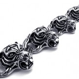 Professional Design Color Brilliancy World-wide Renown Titanium Bracelet