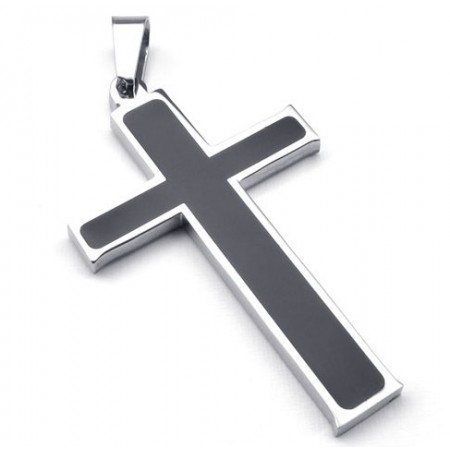 Skillful Manufacture Color Brilliancy Excellent Quality Titanium Cross Pendant