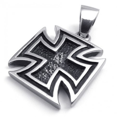 For Your Selection Color Brilliancy Superior Quality Titanium Cross Pendant