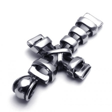 Latest Technology Color Brilliancy Selling Well all over the World Titanium Cross Pendant