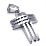 Modern Design Color Brilliancy World-wide Renown Titanium Pendant