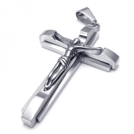 Professional Design Color Brilliancy The Queen of Quality Titanium Cross Pendant