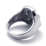 Latest Technology Color Brilliancy High Quality Titanium Ring