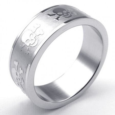 Deft Design Color Brilliancy Superior Quality Titanium Ring