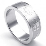 Deft Design Color Brilliancy Superior Quality Titanium Ring