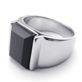 Various Styles Color Brilliancy Stable Quality Titanium Ring