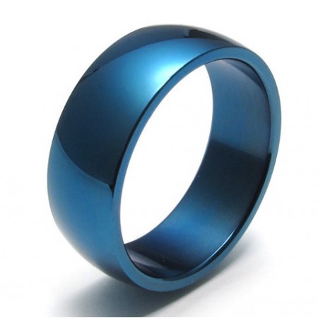 Deft Design Color Beautiful in Colors Excellent Quality Titanium Ring ...