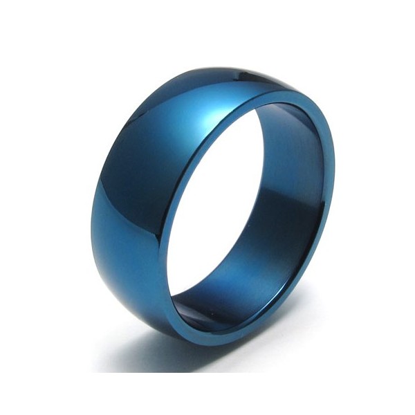 Deft Design Color Beautiful in Colors Excellent Quality Titanium Ring ...