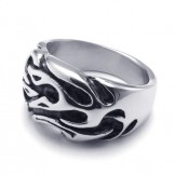 Rational Construction Delicate Colors Superior Quality Titanium Ring