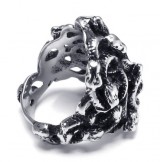 Latest Technology Delicate Colors High Quality Titanium Ring