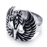 Luxuriant in Design Delicate Colors Superior Quality Titanium Ring