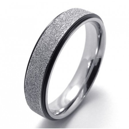 Professional Design Color Brilliancy The King of Quality Titanium Ring