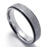 Professional Design Color Brilliancy The King of Quality Titanium Ring