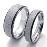 Professional Design Color Brilliancy The King of Quality Titanium Ring