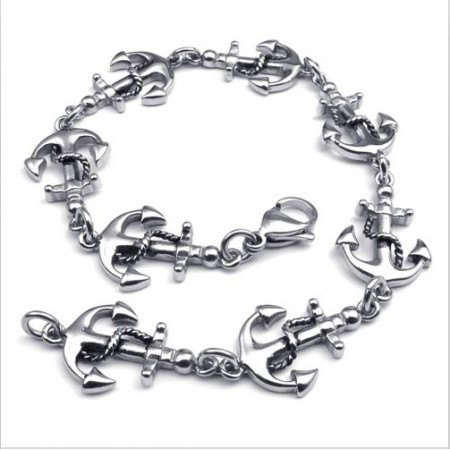 Skillful Manufacture Color Brilliancy Excellent Quality Titanium Bracelet