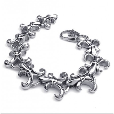 Beautiful Design Color Brilliancy Superior Quality Titanium Bracelet