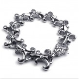 Beautiful Design Color Brilliancy Superior Quality Titanium Bracelet