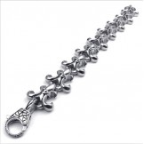 Beautiful Design Color Brilliancy Superior Quality Titanium Bracelet