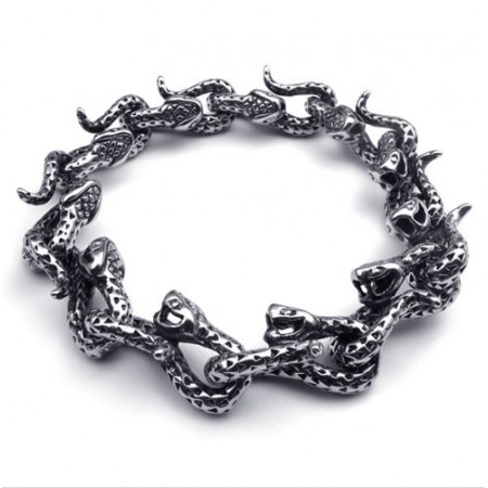 Modern Design Color Brilliancy Excellent Quality Titanium Bracelet