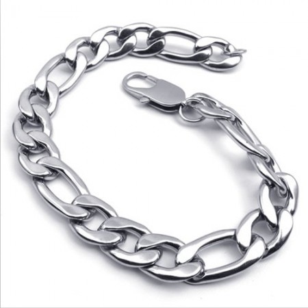 Sophisticated Technology Color Brilliancy Stable Quality Titanium Bracelet