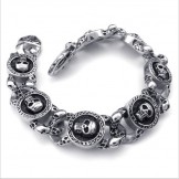 Sophisticated Technology Delicate Colors Reliable Quality Titanium Bracelet