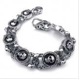 Sophisticated Technology Delicate Colors Reliable Quality Titanium Bracelet