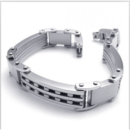 Skillful Manufacture Color Brilliancy Reliable Quality Titanium Bracelet