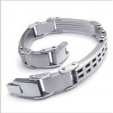 Skillful Manufacture Color Brilliancy Reliable Quality Titanium Bracelet