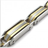 Skillful Manufacture Color Brilliancy Stable Quality Titanium Bracelet