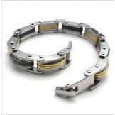 Skillful Manufacture Color Brilliancy Stable Quality Titanium Bracelet