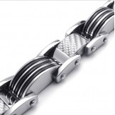 Sophisticated Technology Color Brilliancy Excellent Quality Titanium Bracelet