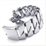 Skillful Manufacture Color Brilliancy Reliable Quality Titanium Bracelet