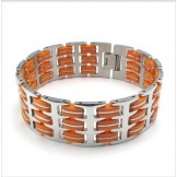 Skillful Manufacture Colorful Excellent Quality Titanium Bracelet