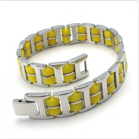 Skillful Manufacture Color Brilliancy Reliable Quality Titanium Bracelet