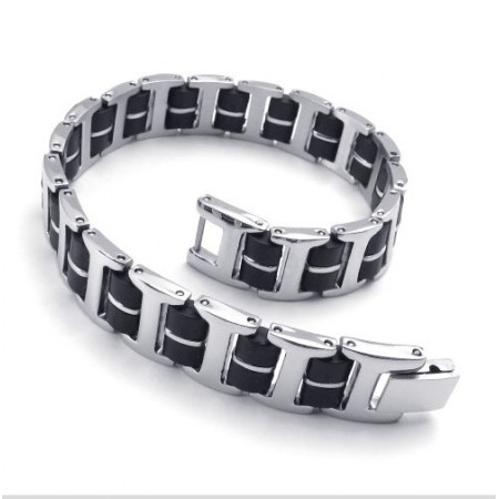 Finely Processed Delicate Colors Reliable Quality Titanium Bracelet