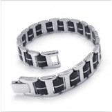 Finely Processed Delicate Colors Reliable Quality Titanium Bracelet