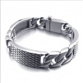 Sophisticated Technology Color Brilliancy Excellent Quality Titanium Bracelet